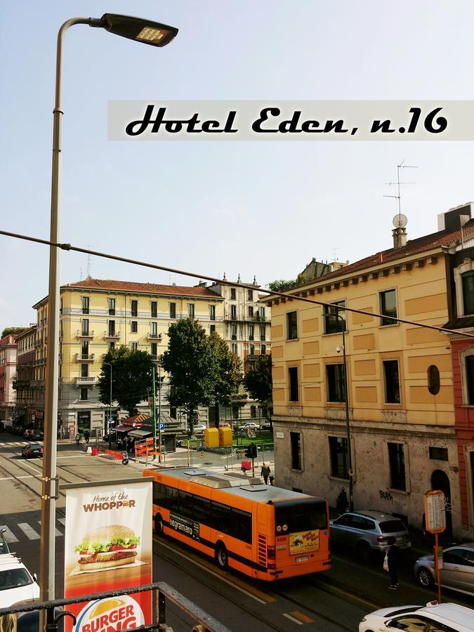 Hotel Eden Milano Exterior foto