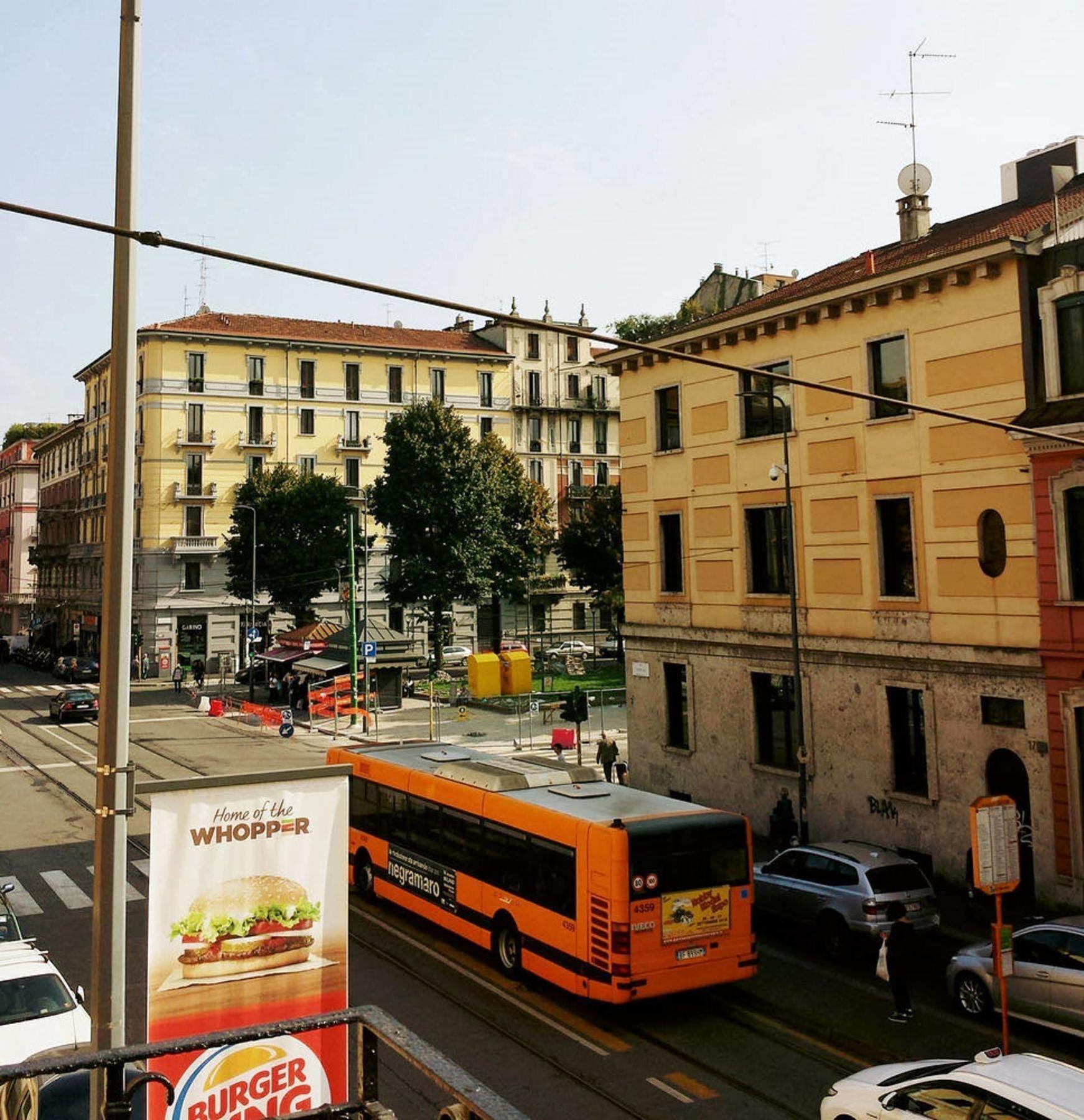 Hotel Eden Milano Exterior foto