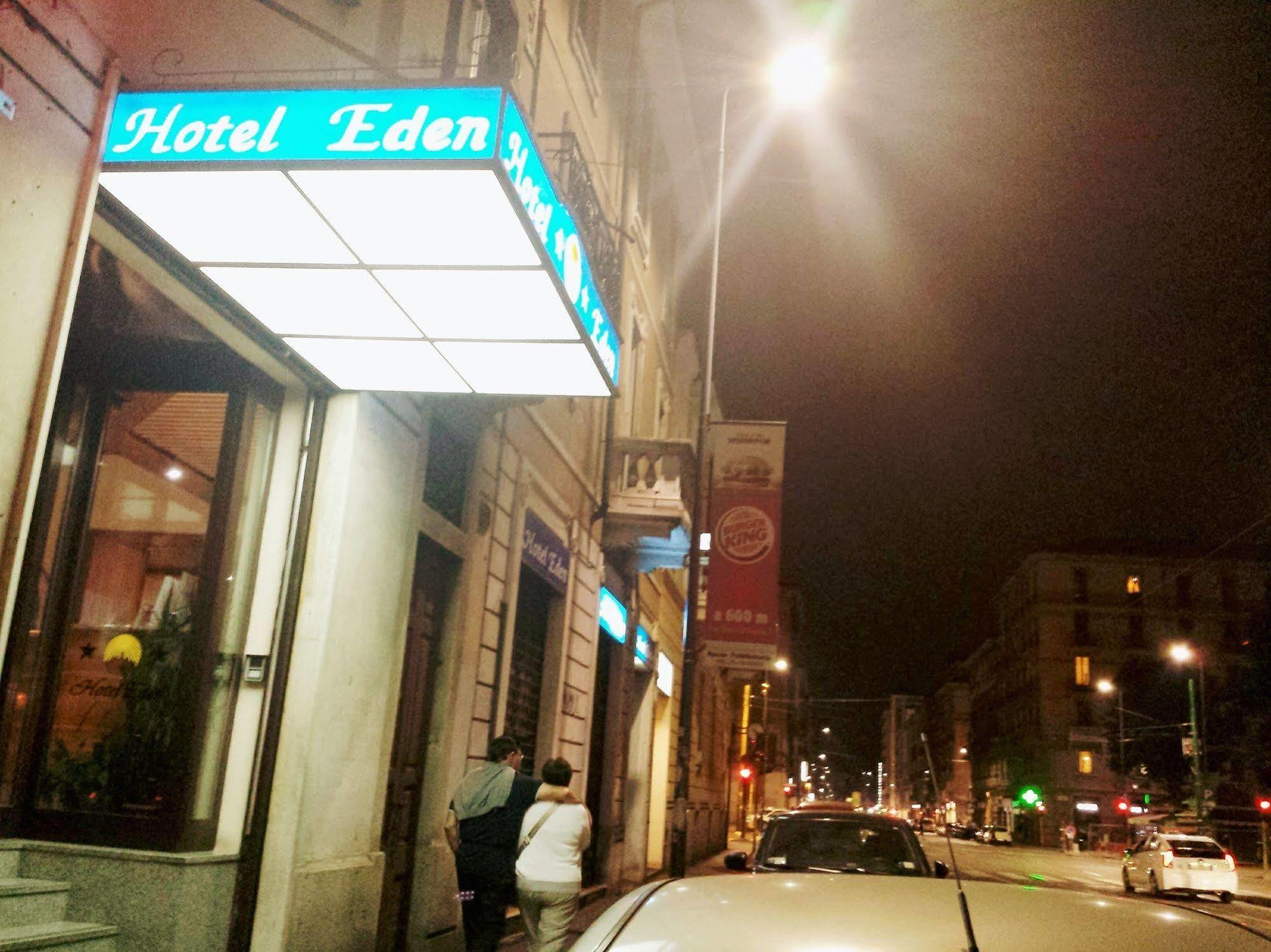 Hotel Eden Milano Exterior foto