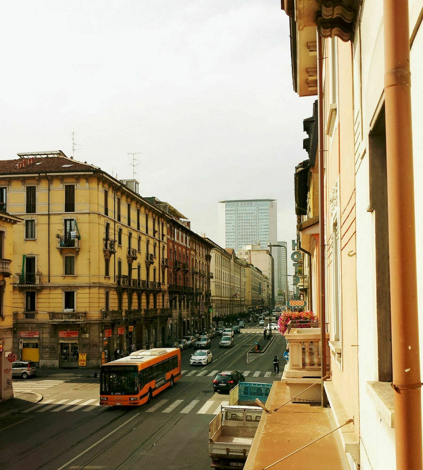 Hotel Eden Milano Exterior foto